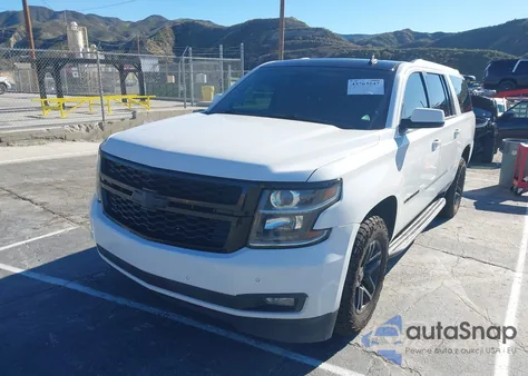 2015 Chevrolet Suburban 1500 Lt из США, поврежденный, VIN 1GNSCJKC7FR230787